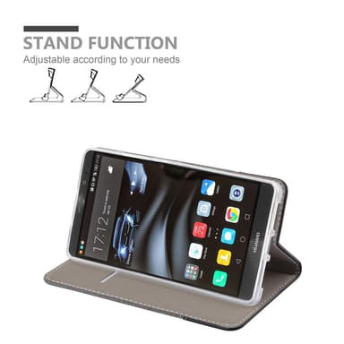 Huawei MATE 8 Pungetui Cover Case (Grå)