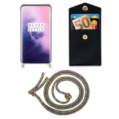 OnePlus 7 PRO Etui Cover Kæde (Gul)