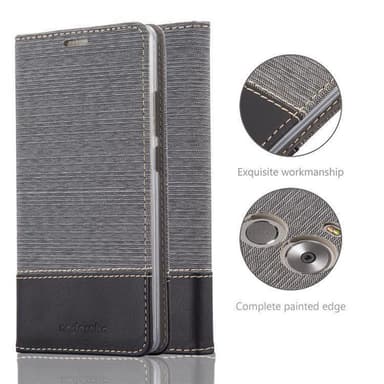 Huawei MATE 8 Pungetui Cover Case (Grå)