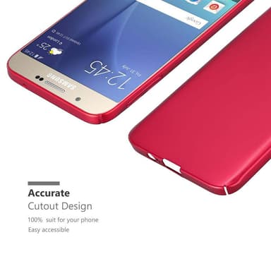 Samsung Galaxy A8 2015 Cover Etui Case (Rød)