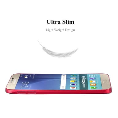 Samsung Galaxy A8 2015 Cover Etui Case (Rød)