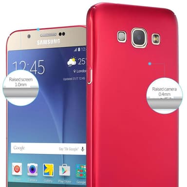 Samsung Galaxy A8 2015 Cover Etui Case (Rød)