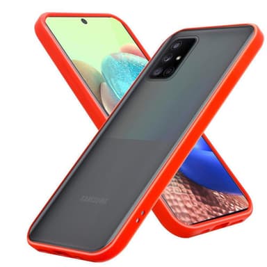 Samsung Galaxy A71 5G Etui Case Cover (Gennemsigtig)