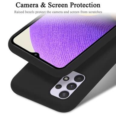 Samsung Galaxy A33 5G Cover Etui Case (Sort)
