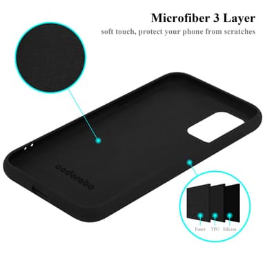 Samsung Galaxy A33 5G Cover Etui Case (Sort)