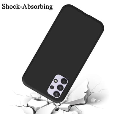 Samsung Galaxy A33 5G Cover Etui Case (Sort)