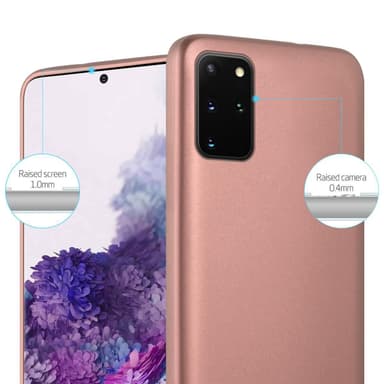 Samsung Galaxy S20 PLUS Cover Etui Case (Lyserød)