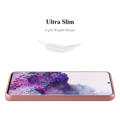 Samsung Galaxy S20 PLUS Cover Etui Case (Lyserød)