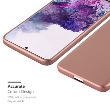 Samsung Galaxy S20 PLUS Cover Etui Case (Lyserød)