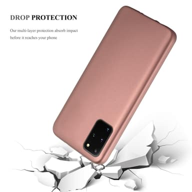 Samsung Galaxy S20 PLUS Cover Etui Case (Lyserød)