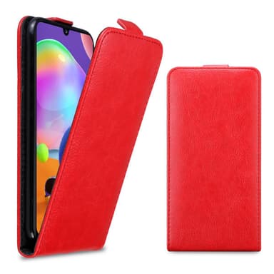 Samsung Galaxy A31 Pungetui Flip Cover (Rød)