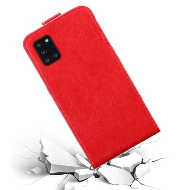 Samsung Galaxy A31 Pungetui Flip Cover (Rød)