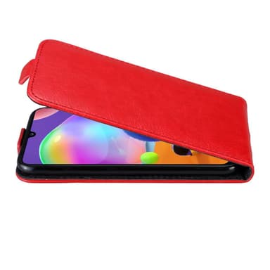 Samsung Galaxy A31 Pungetui Flip Cover (Rød)