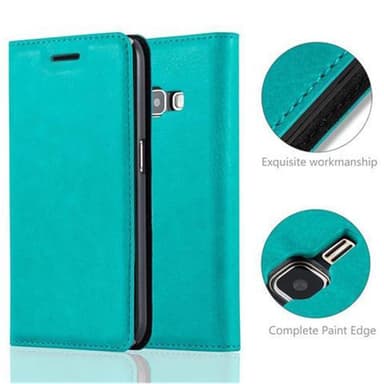 Samsung Galaxy J1 2016 Cover Etui Case (Turkis)