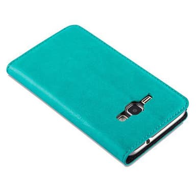 Samsung Galaxy J1 2016 Cover Etui Case (Turkis)