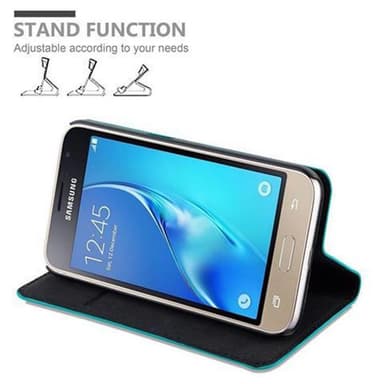 Samsung Galaxy J1 2016 Cover Etui Case (Turkis)