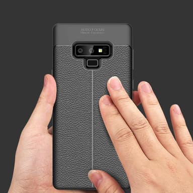 Samsung Galaxy NOTE 9 Etui Case Cover (Sort)