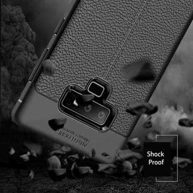 Samsung Galaxy NOTE 9 Etui Case Cover (Sort)