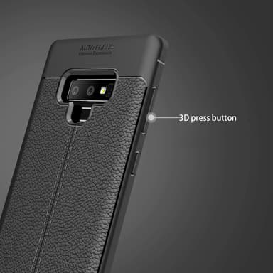 Samsung Galaxy NOTE 9 Etui Case Cover (Sort)