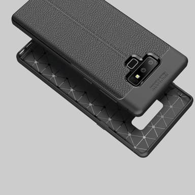 Samsung Galaxy NOTE 9 Etui Case Cover (Sort)