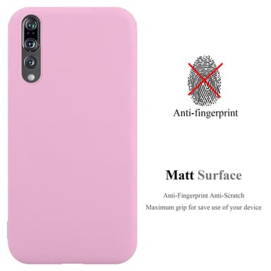 Cover Huawei P20 PRO / P20 PLUS Etui Case (Lyserød)