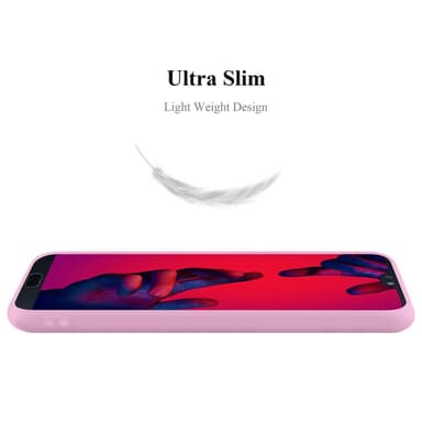 Cover Huawei P20 PRO / P20 PLUS Etui Case (Lyserød)