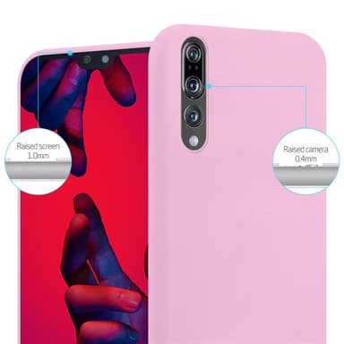 Cover Huawei P20 PRO / P20 PLUS Etui Case (Lyserød)