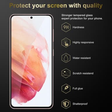 Samsung Galaxy S22 PLUS 3x Skærmbeskytter