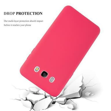 Cover Samsung Galaxy J5 2016 Etui Case (Rød)