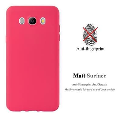 Cover Samsung Galaxy J5 2016 Etui Case (Rød)