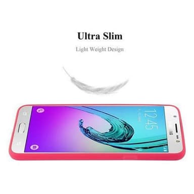 Cover Samsung Galaxy J5 2016 Etui Case (Rød)