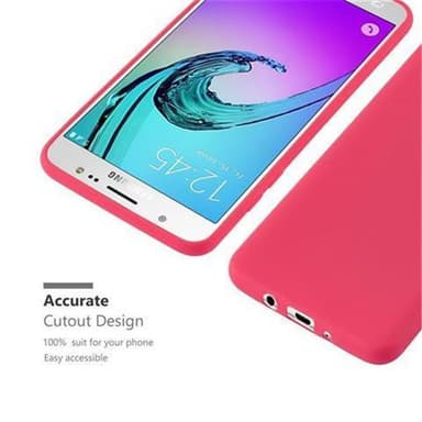Cover Samsung Galaxy J5 2016 Etui Case (Rød)