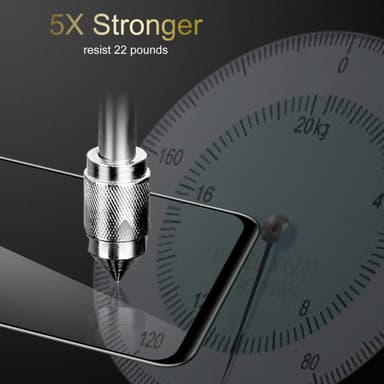 Samsung Galaxy XCover 5 3x Skærmbeskytter