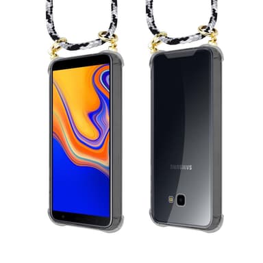 Samsung Galaxy J4 PLUS Etui Cover Kæde (Grå)