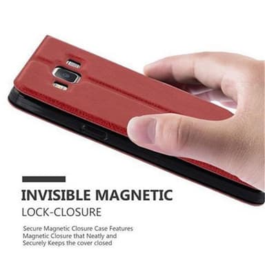 Pungetui Samsung Galaxy A5 2015 Cover Case (Rød)