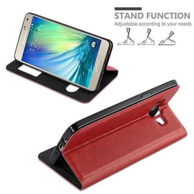 Pungetui Samsung Galaxy A5 2015 Cover Case (Rød)
