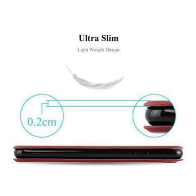 Pungetui Samsung Galaxy A5 2015 Cover Case (Rød)