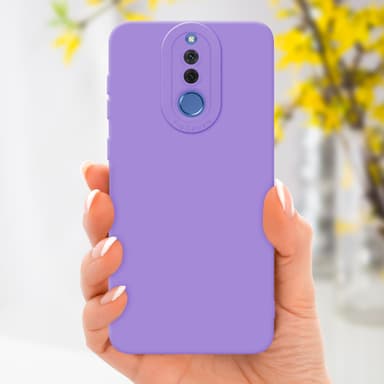 Huawei MATE 10 LITE Cover Etui Case (Lilla)