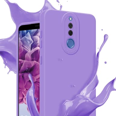 Huawei MATE 10 LITE Cover Etui Case (Lilla)