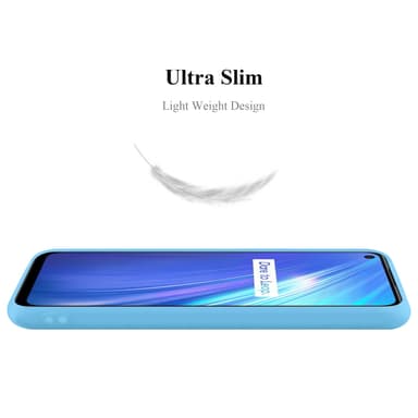 Cover Realme Narzo 4G Etui Case (Blå)