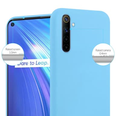 Cover Realme Narzo 4G Etui Case (Blå)