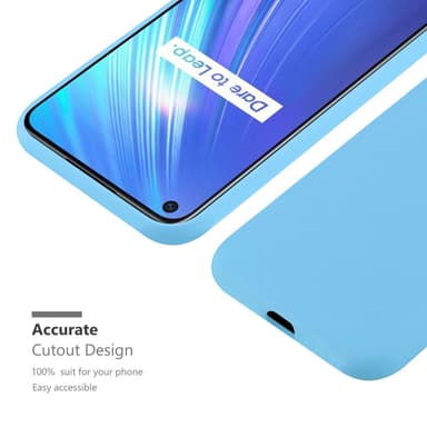 Cover Realme Narzo 4G Etui Case (Blå)