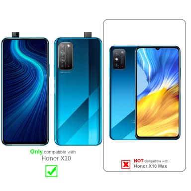 Cover Honor X10 Etui Case (Lyserød)