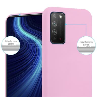 Cover Honor X10 Etui Case (Lyserød)