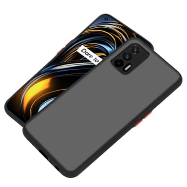Realme GT / GT Neo 2T / Q3 PRO Etui Case Cover (Sort)