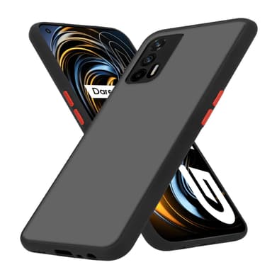 Realme GT / GT Neo 2T / Q3 PRO Etui Case Cover (Sort)