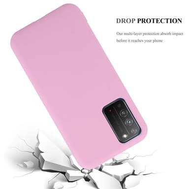 Cover Honor X10 Etui Case (Lyserød)