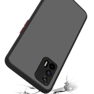 Realme GT / GT Neo 2T / Q3 PRO Etui Case Cover (Sort)