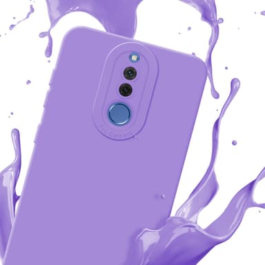 Huawei MATE 10 LITE Cover Etui Case (Lilla)