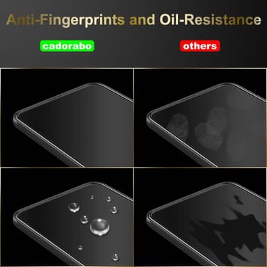 OnePlus 12 3D Skærmbeskytter Beskyttelsesglas